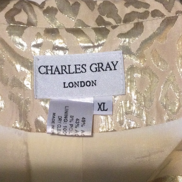 Gold jacket - Picture 3 of 3